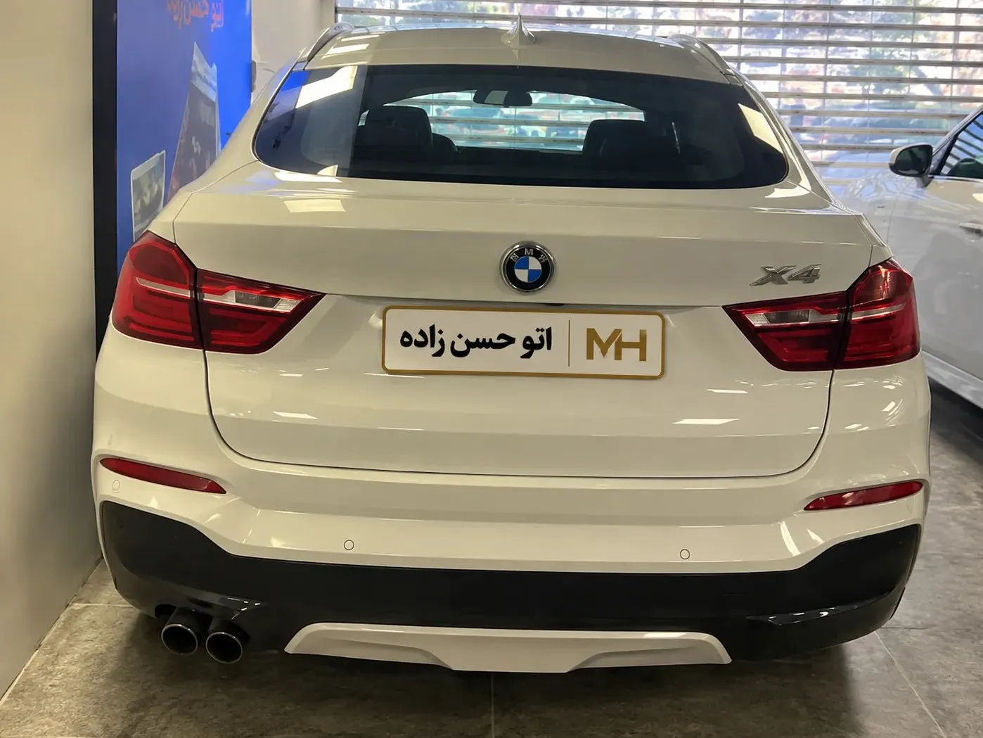 بی ام و X4 28