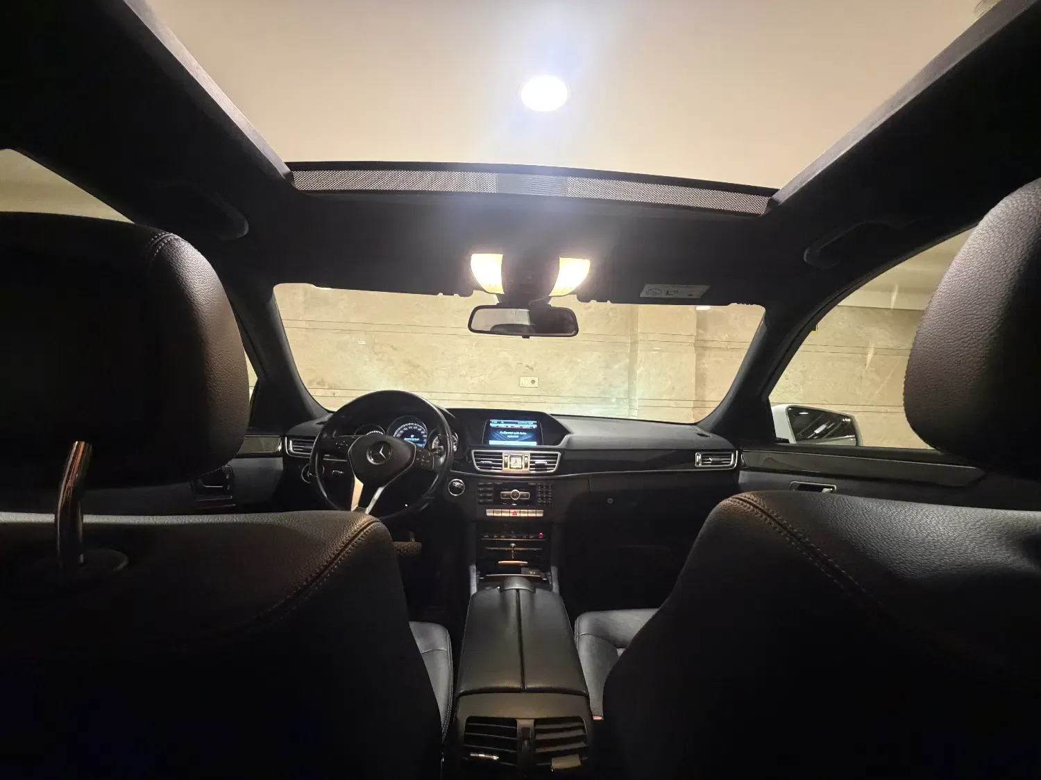 بنز کلاس E E200