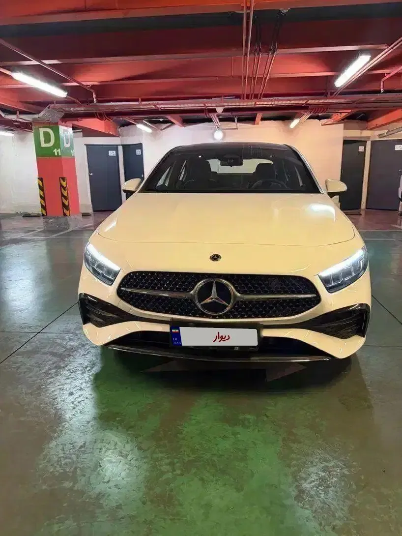 بنز کلاس A سدان A200L