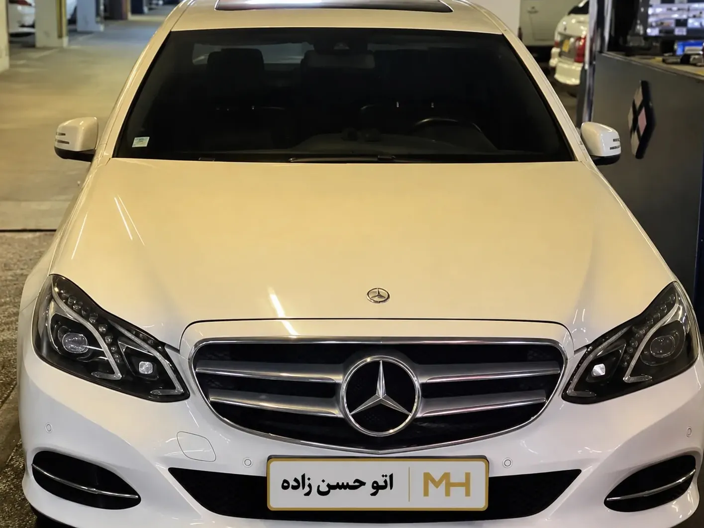 بنز کلاس E E200