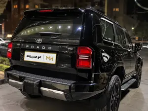 تویوتا پرادو چهار در ادونچر 2.4 لیتر توربو