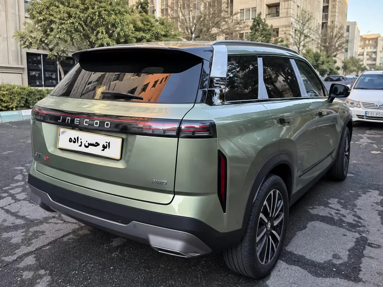 مکث موتور لوکانو L7 1.6 لیتر توربو