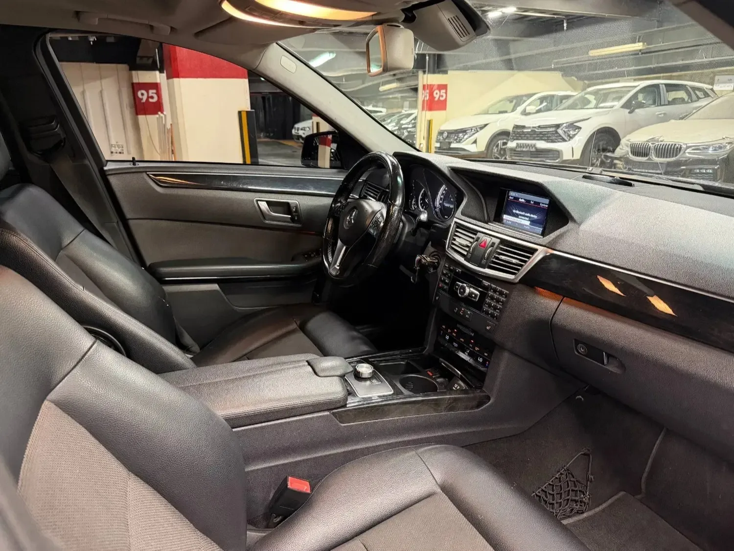 بنز کلاس E E200