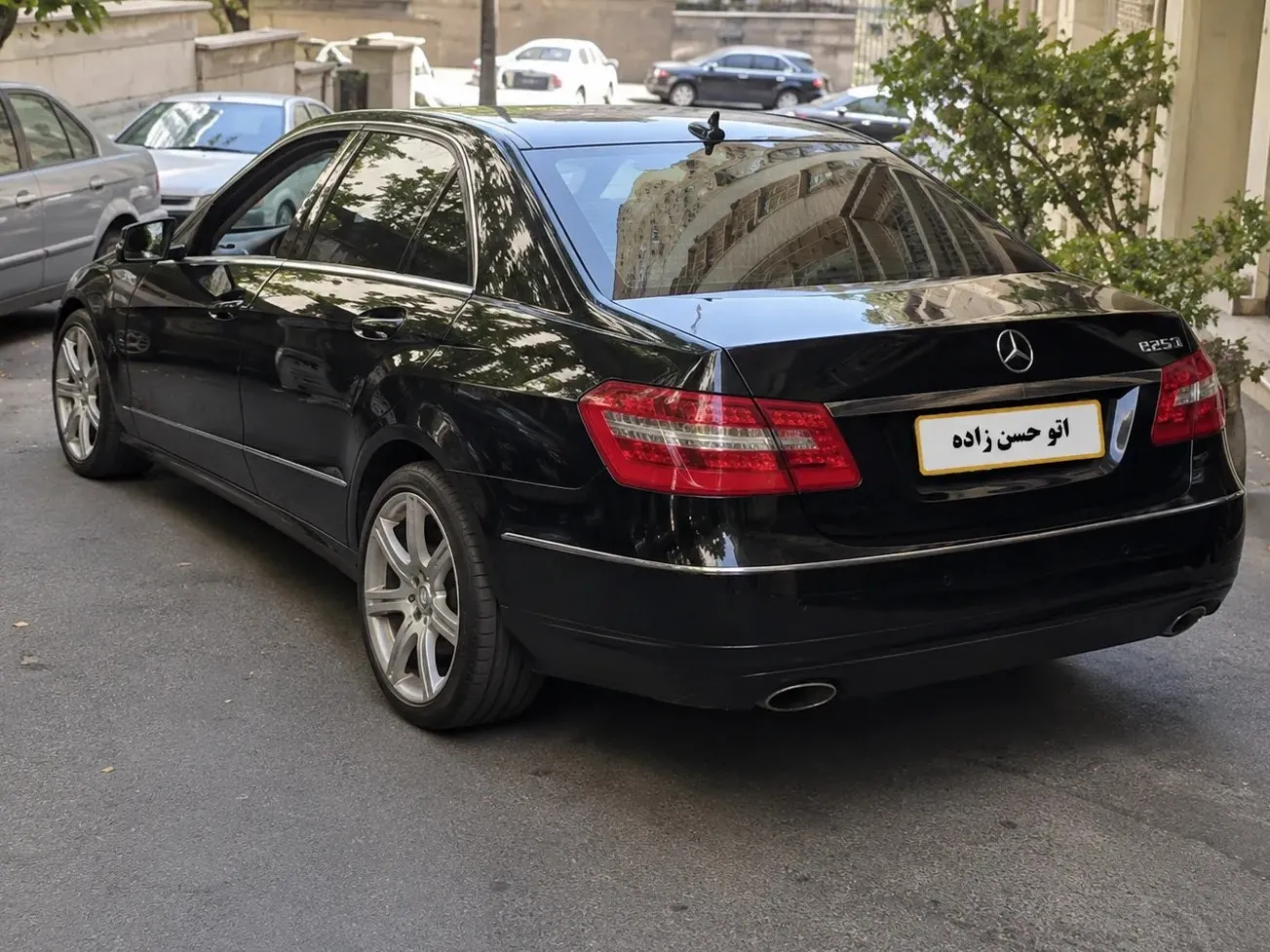 بنز کلاس E E200