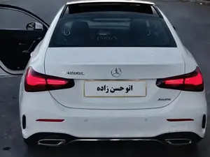 بنز کلاس A سدان A200L