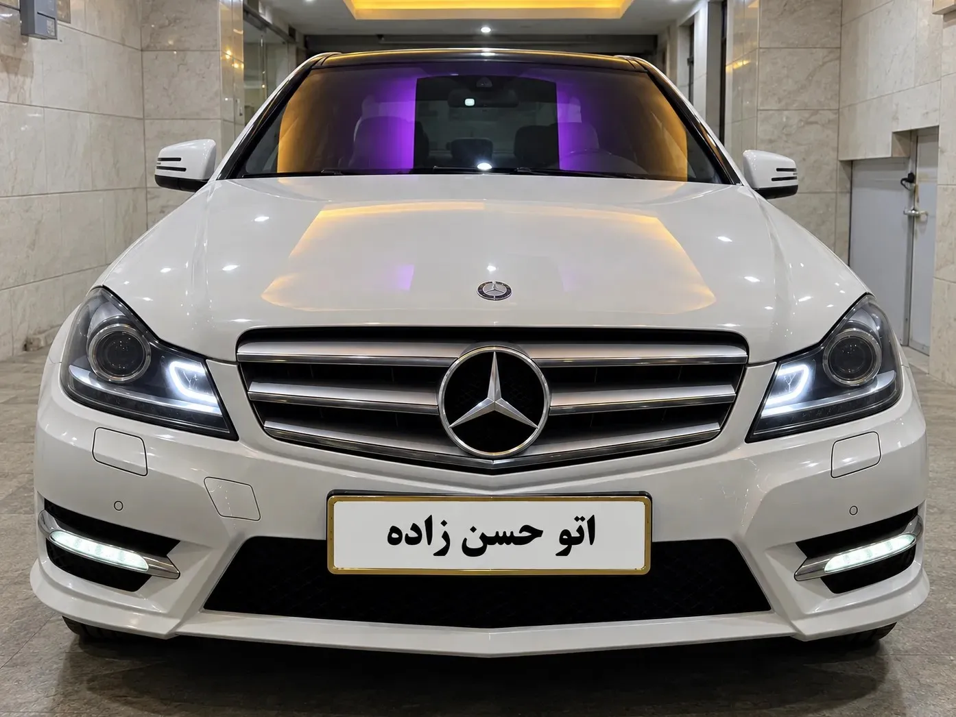 بنز کلاس C C200L