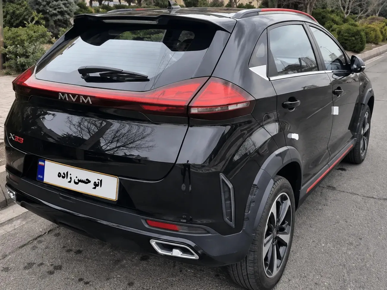 مدیران خودرو ام وی ام X33 کراس اتوماتیک