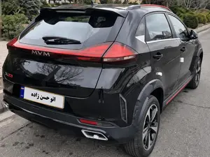 مدیران خودرو ام وی ام X33 کراس اتوماتیک