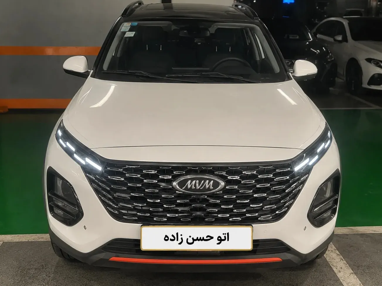 مدیران خودرو ام وی ام X33 کراس اتوماتیک