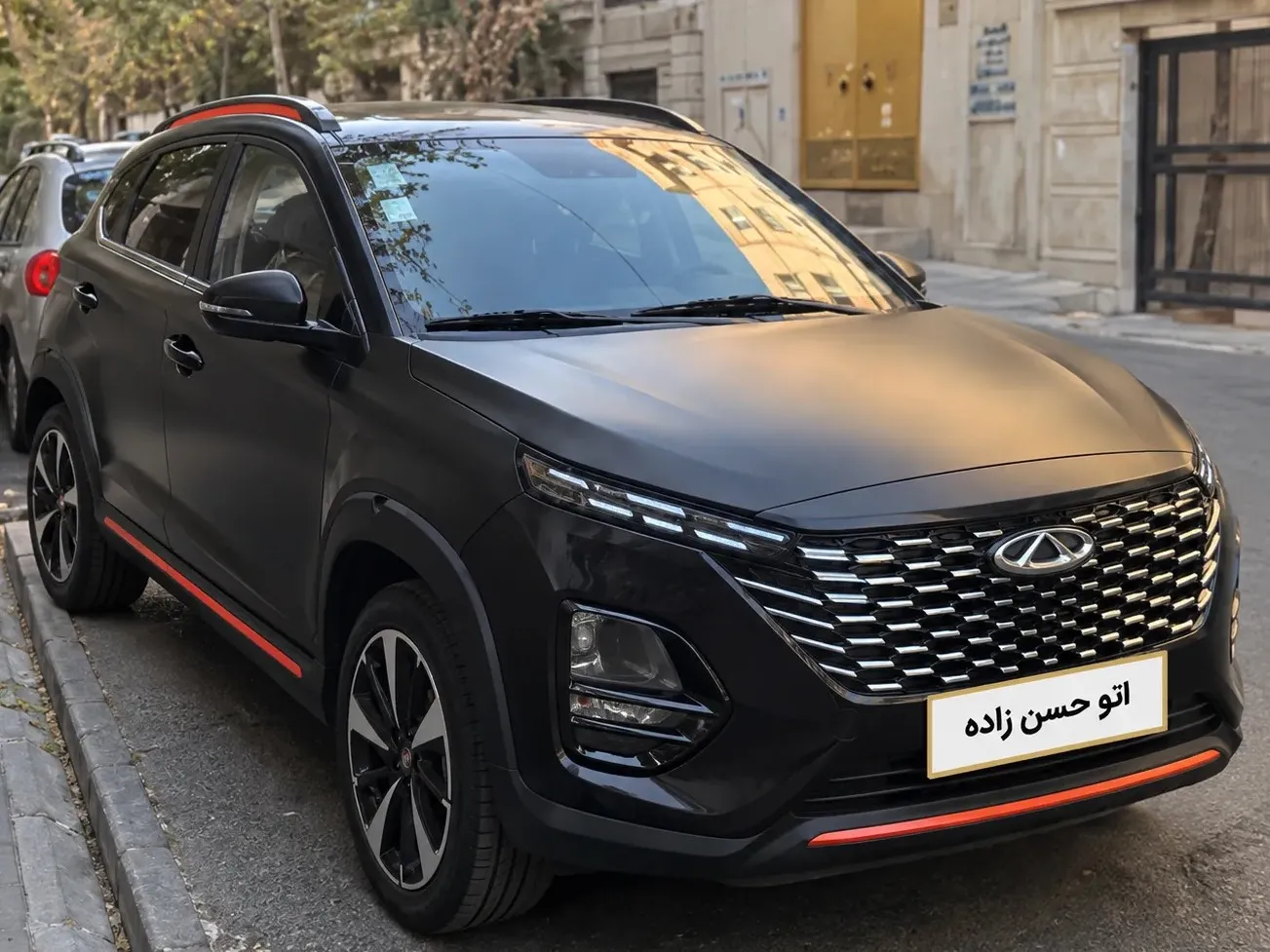 مدیران خودرو ام وی ام X33 دنده ای