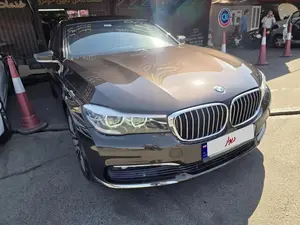 بی ام و سری 7 730li
