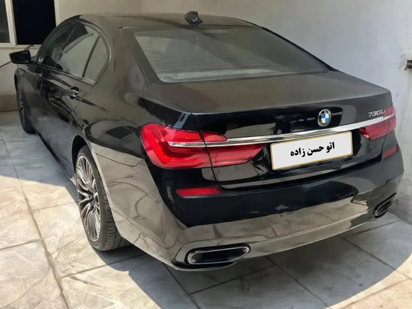 بی ام و سری 7 730li