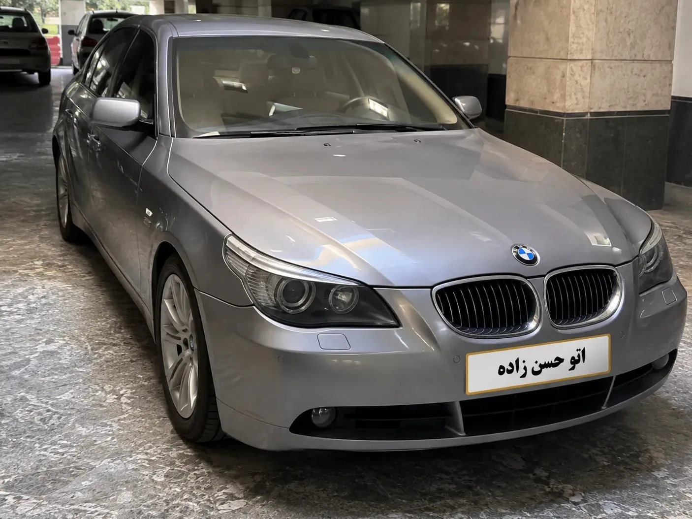 بی ام و سری 5 سدان 530i