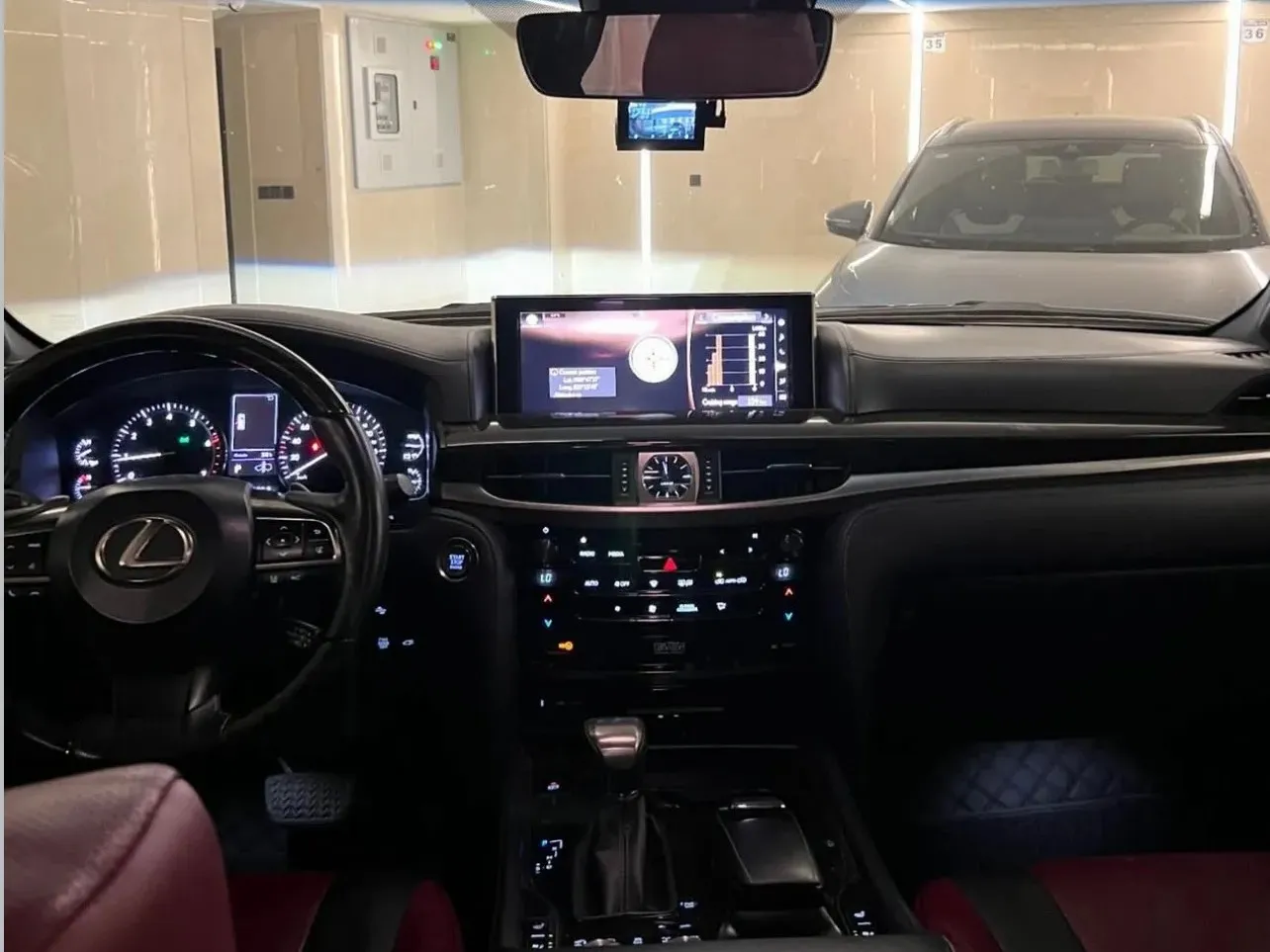 تویوتا لکسوس LX 570