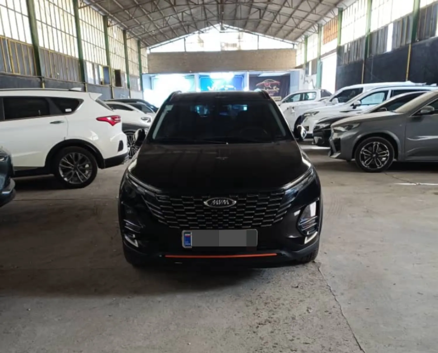 مدیران خودرو ام وی ام X33 کراس اتوماتیک