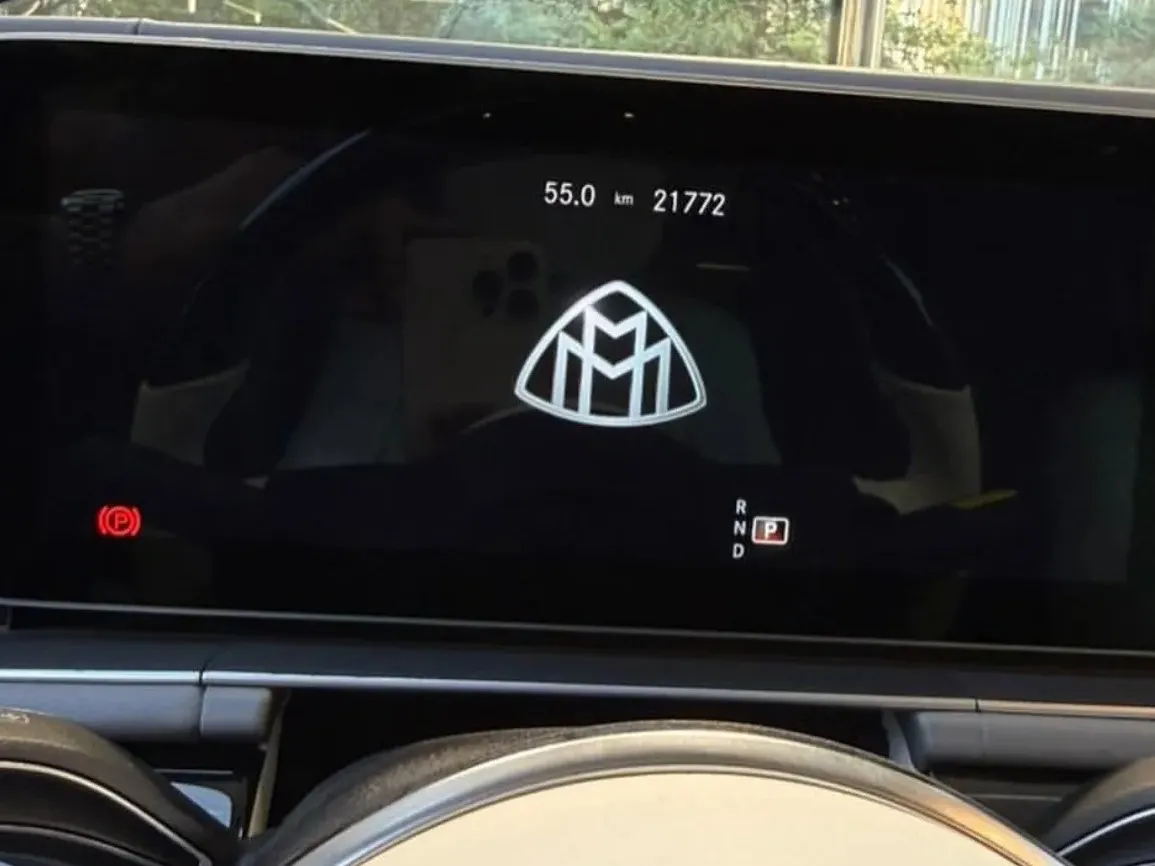 بنز میباخ600 gls