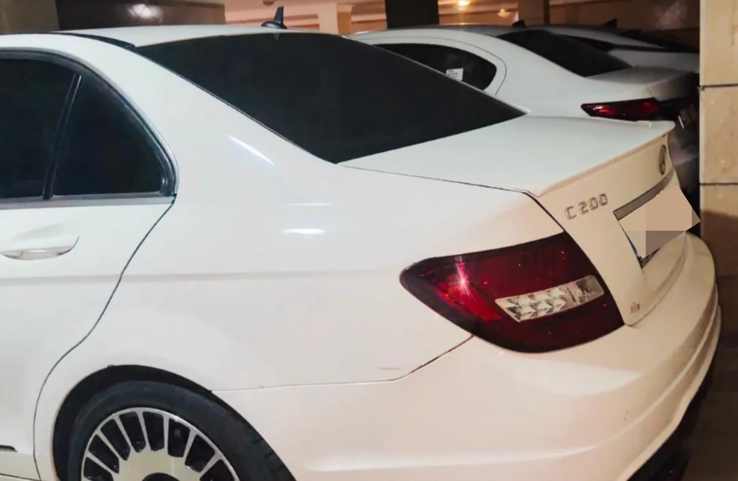 بنز کلاس C C200L