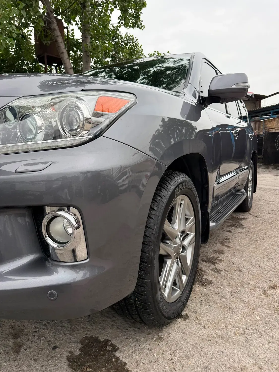 تویوتا لکسوس LX 570