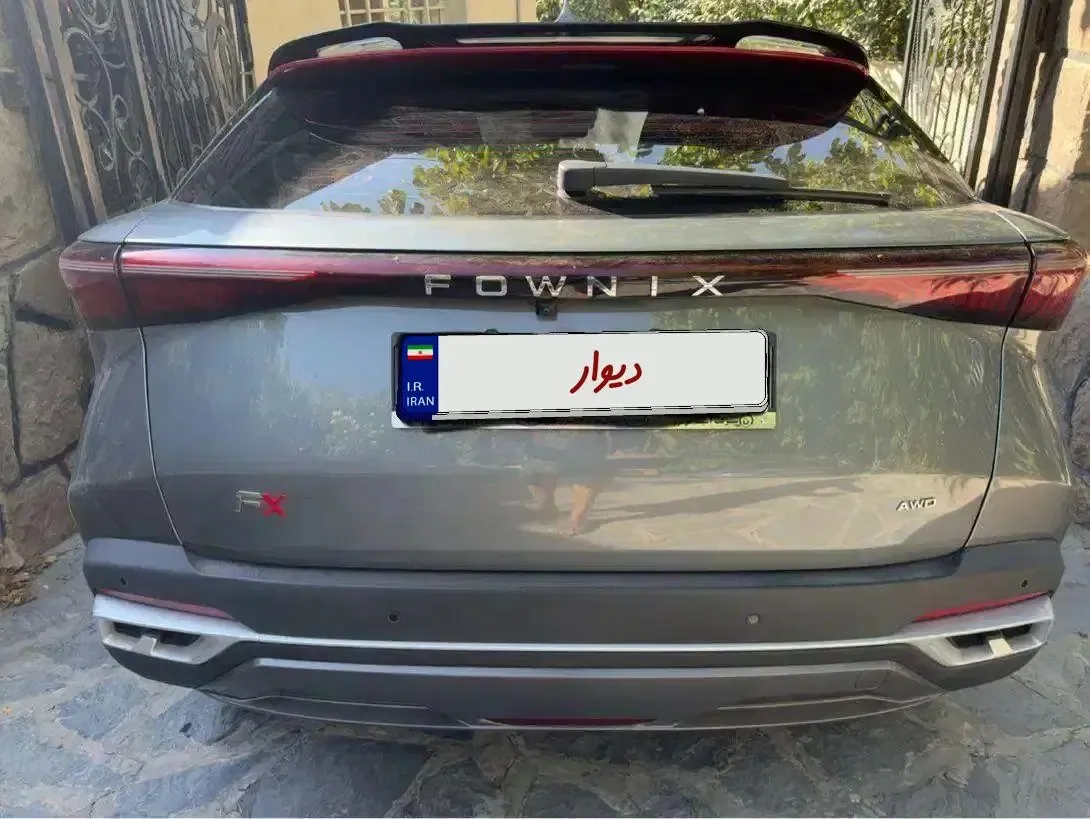 مدیران خودرو فونیکس FX پریمیوم AWD