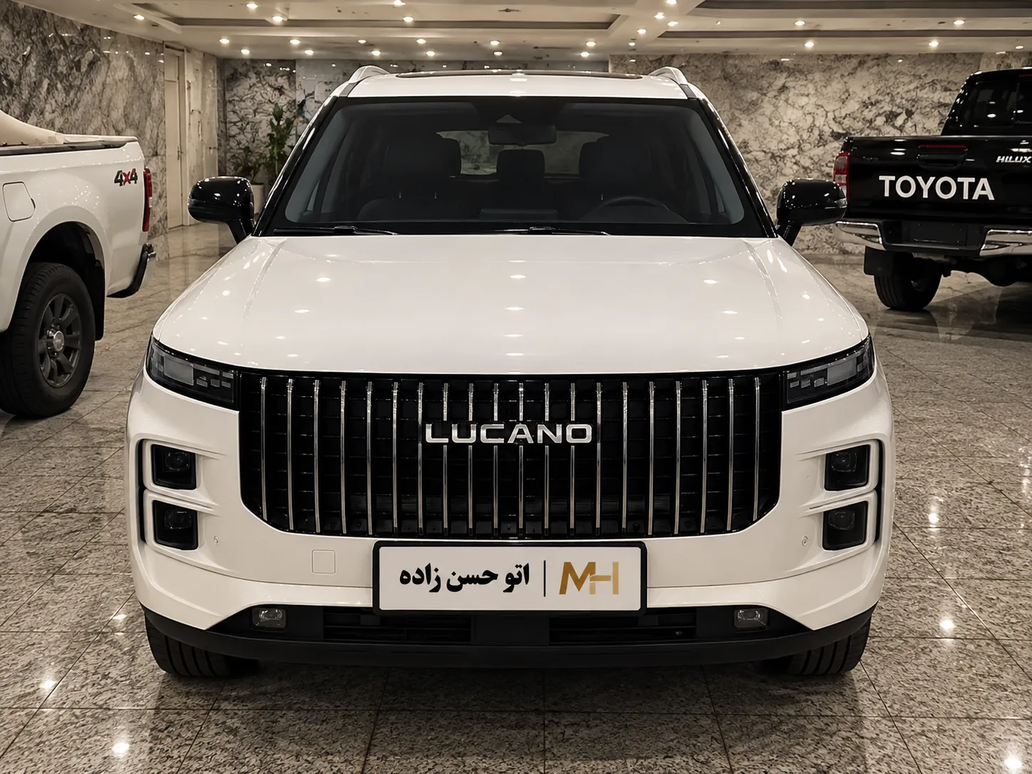 مکث موتور لوکانو L7 1.6 لیتر توربو