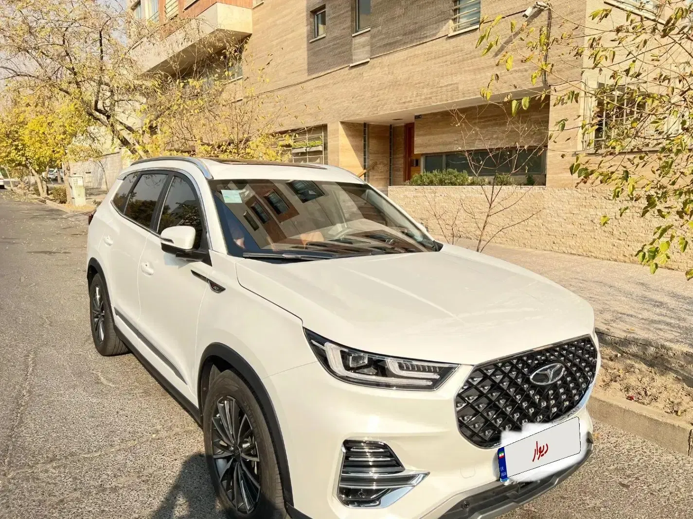 مدیران خودرو فونیکس تیگو 8 پرو مکس اکسلنت