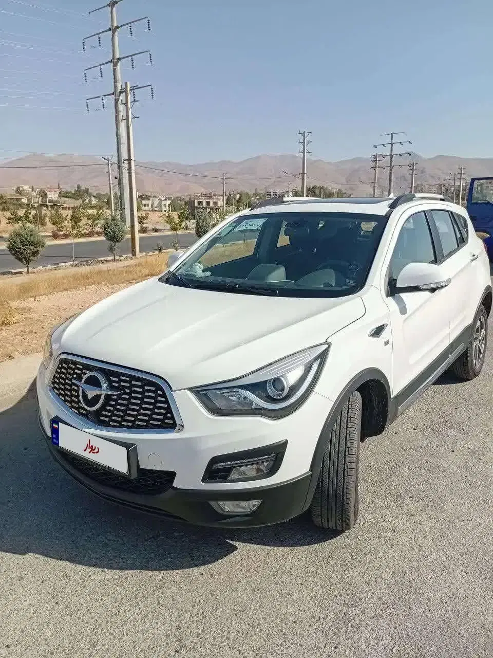 هایما 7X 1.6 لیتر توربو