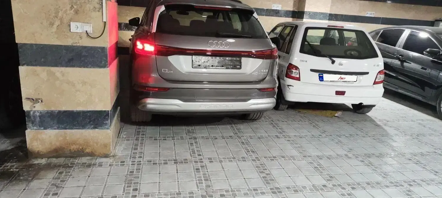 آئودی Q5 E-tron
