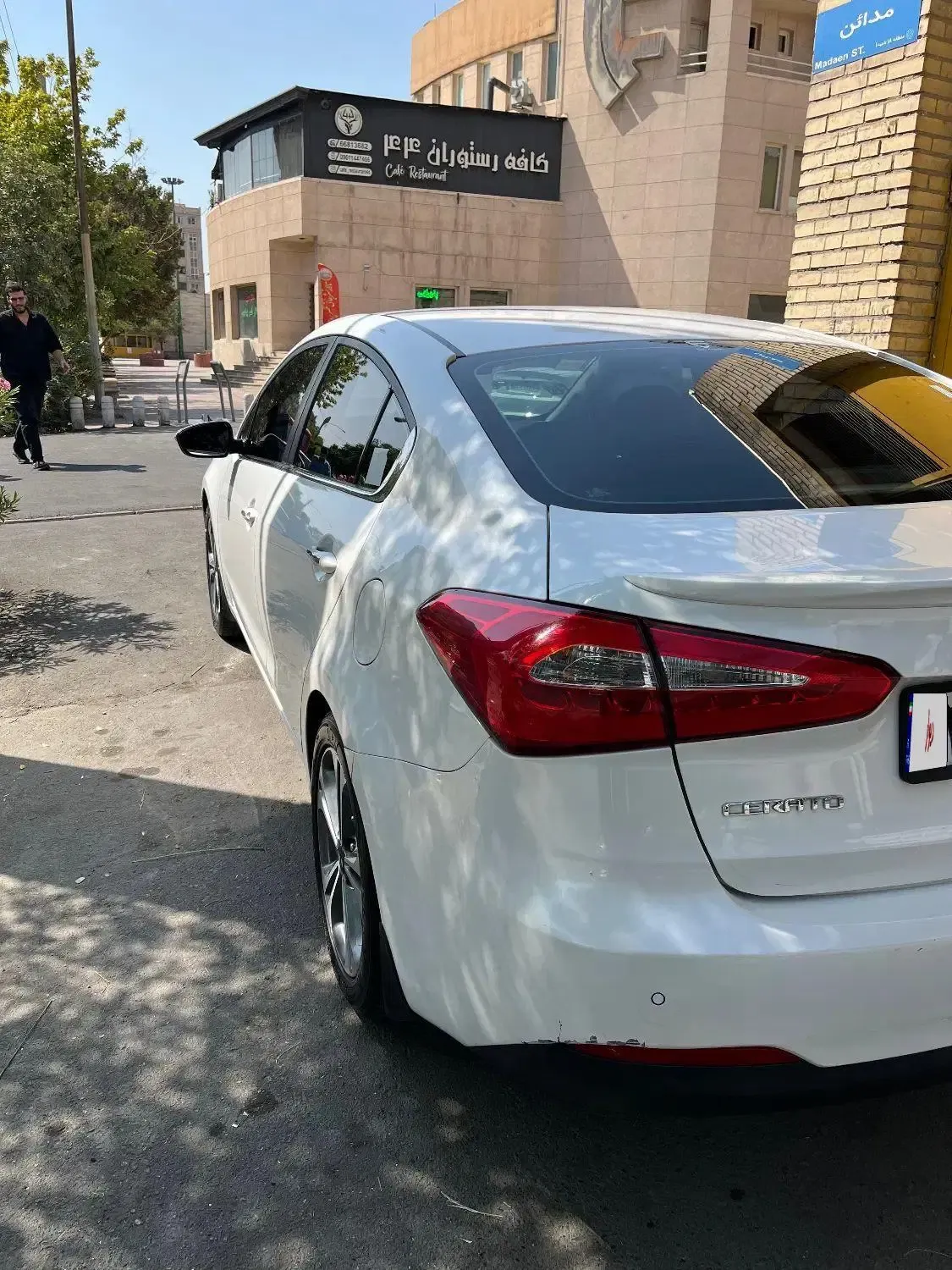 کیا موتورز کیا سراتو 2.0 لیتر اتوماتیک GT لاین
