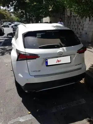 تویوتا لکسوس NX 200 توربو