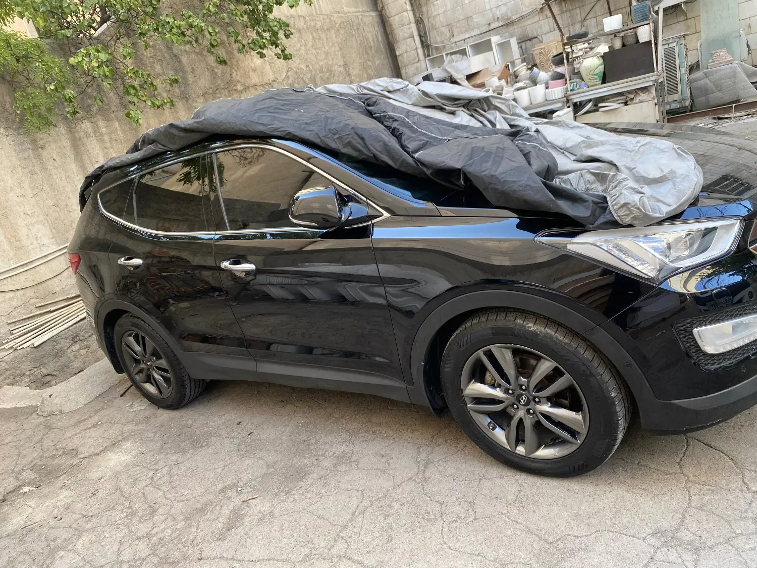 هیوندا هیوندای سانتافه 4 سیلندر دو دیفرانسیل