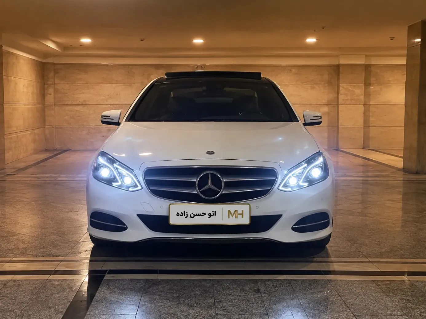 بنز کلاس E E200