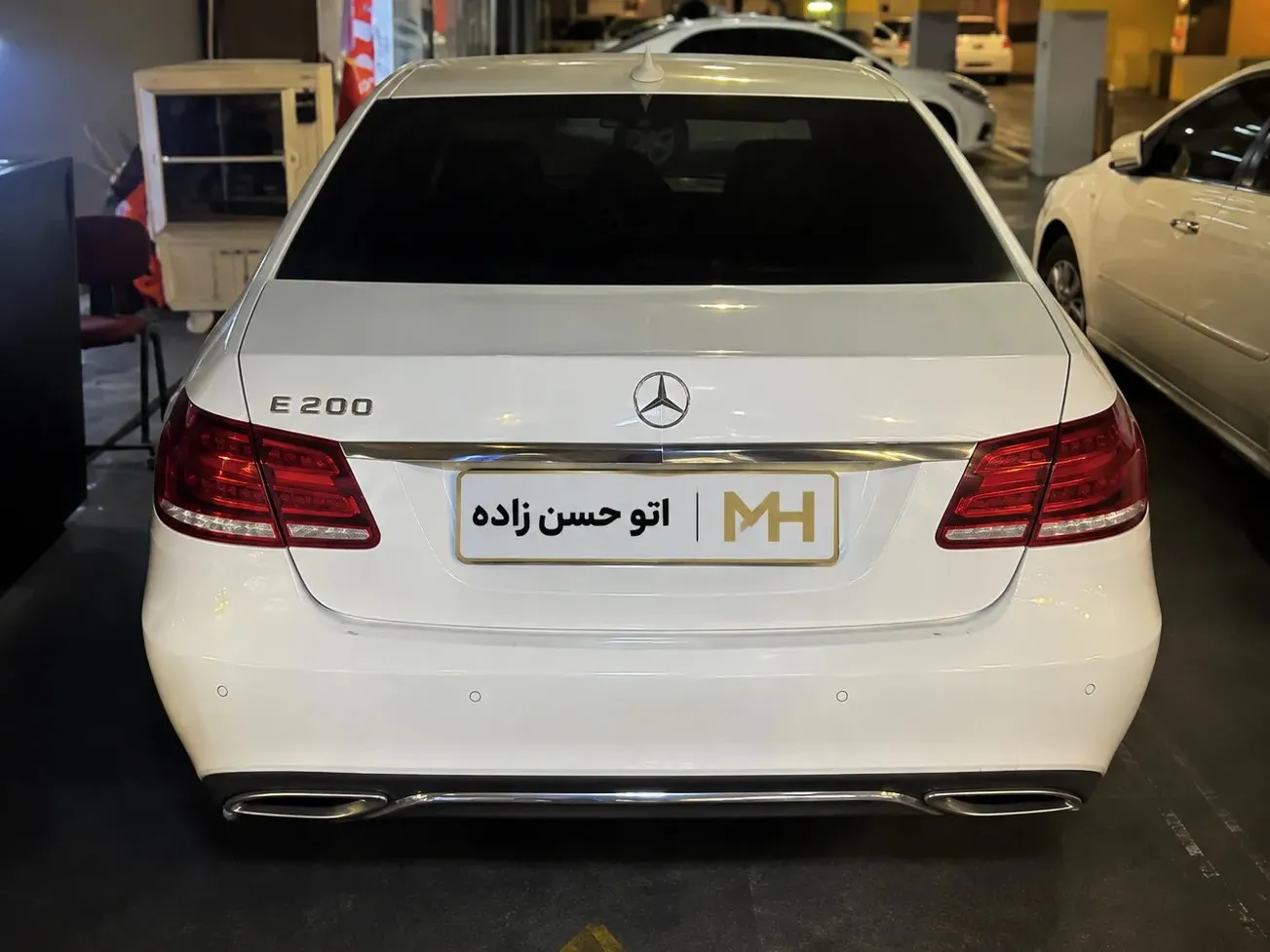 بنز کلاس E E200
