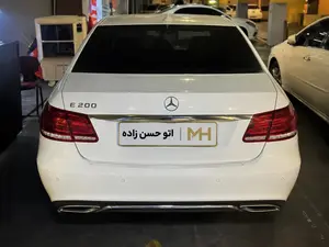 بنز کلاس E E200