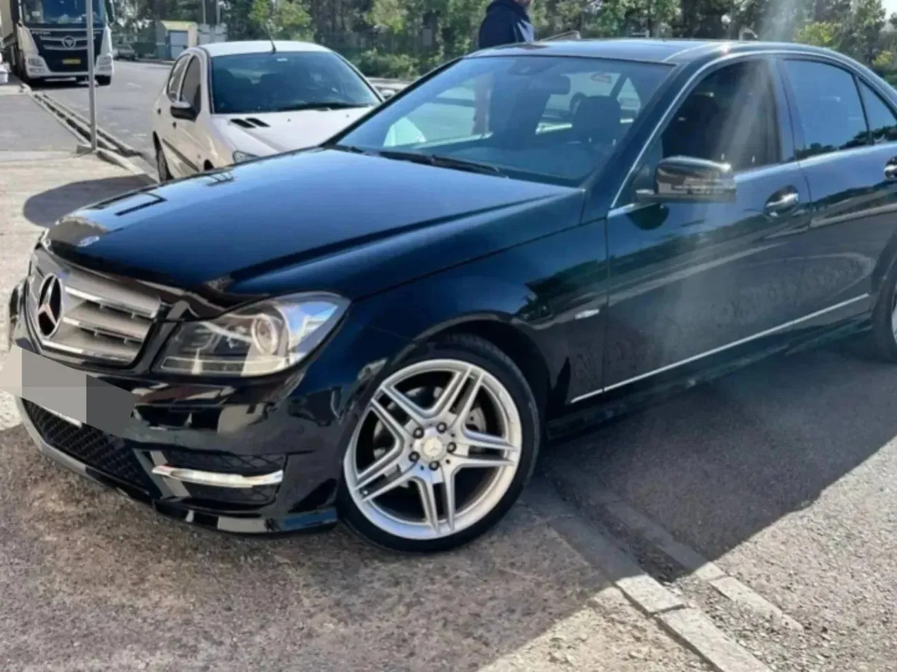 بنز کلاس C C200L