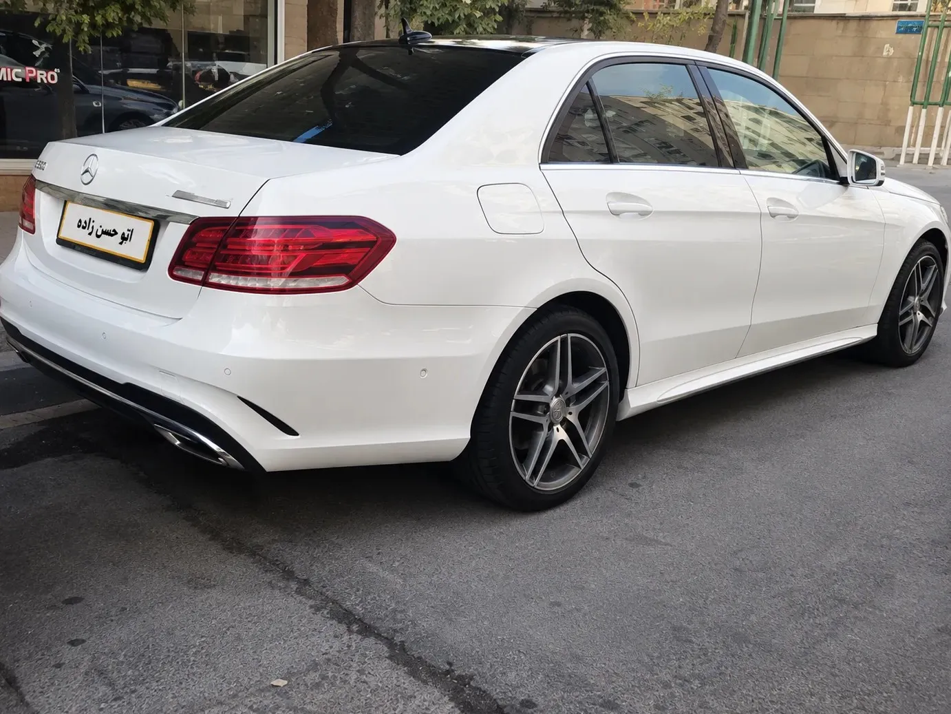 بنز کلاس E E250