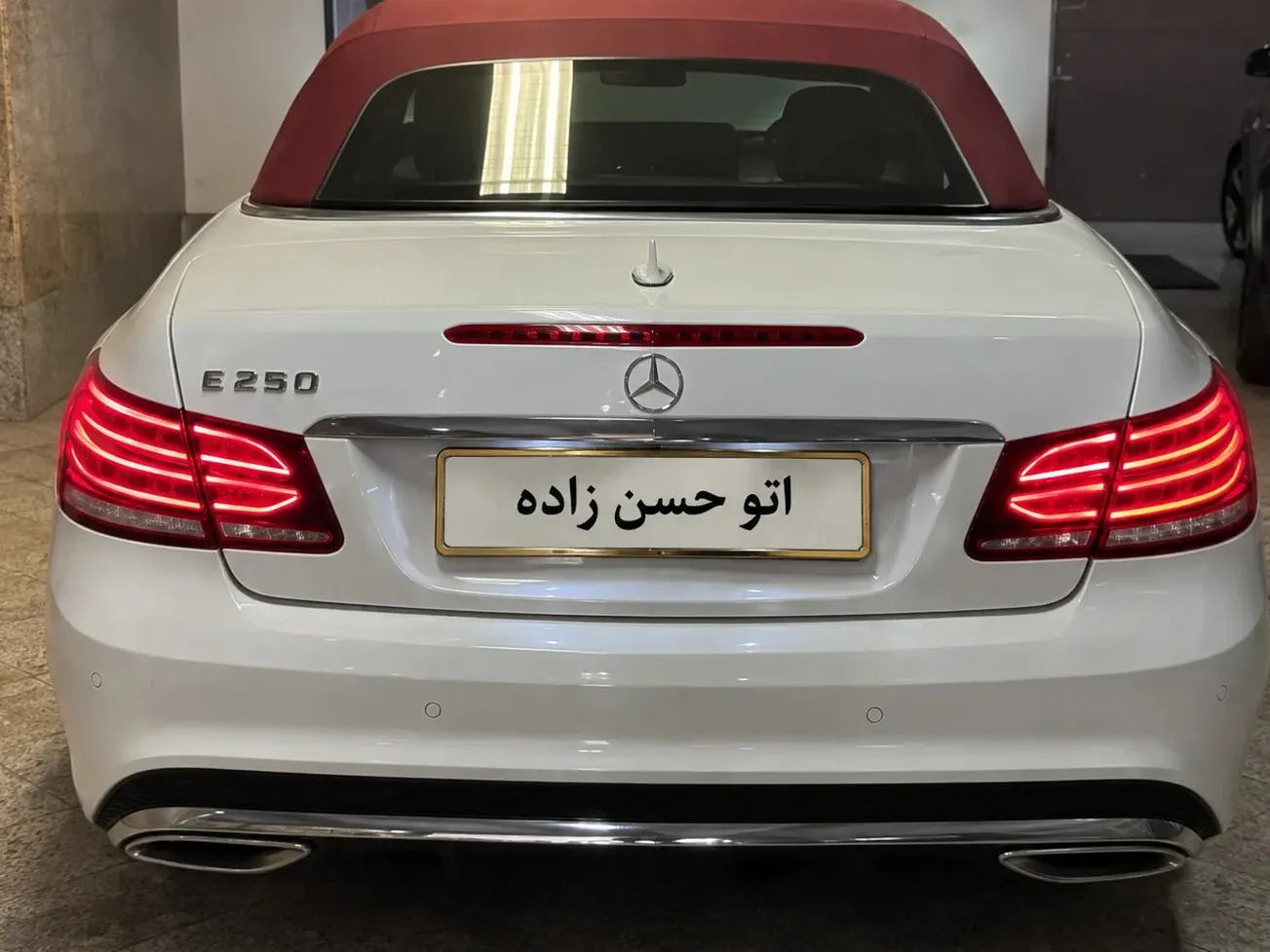 بنز کلاس E کروک E250