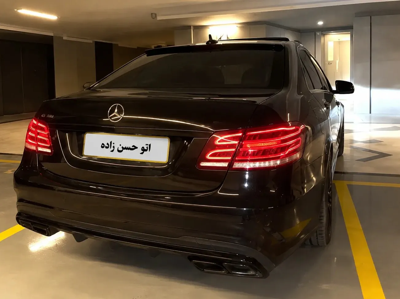 بنز کلاس E E250
