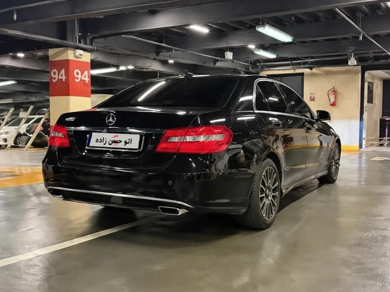 بنز کلاس E E200