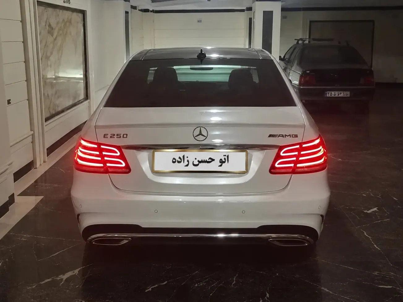 بنز کلاس E E200