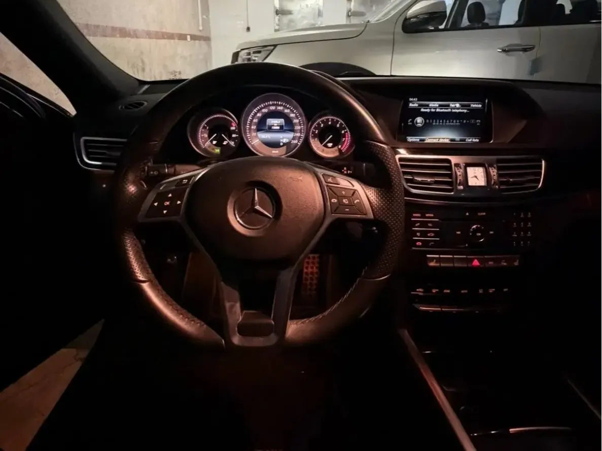 بنز کلاس E E200