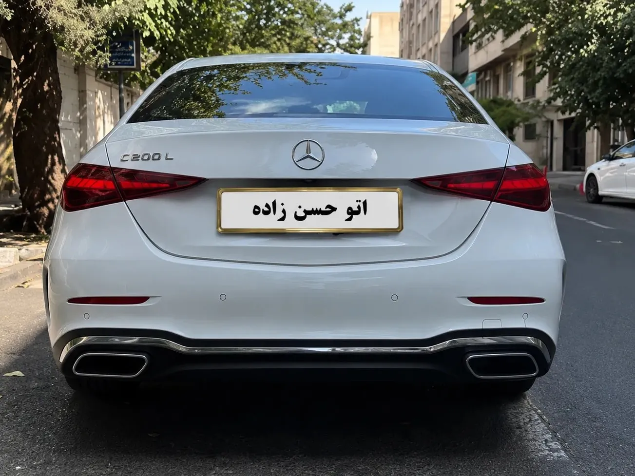 بنز کلاس C C200L