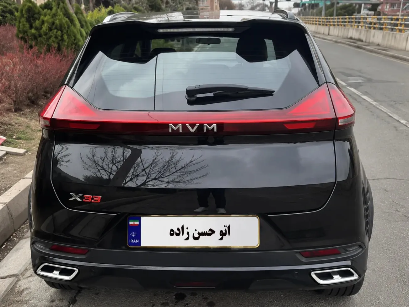 مدیران خودرو ام وی ام X33 کراس اتوماتیک