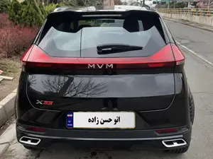 مدیران خودرو ام وی ام X33 کراس اتوماتیک