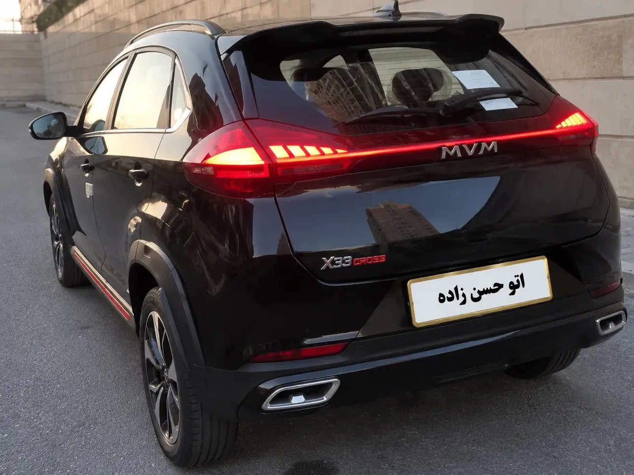 مدیران خودرو ام وی ام X33 کراس اتوماتیک