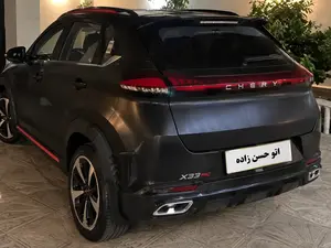 مدیران خودرو ام وی ام X33 دنده ای