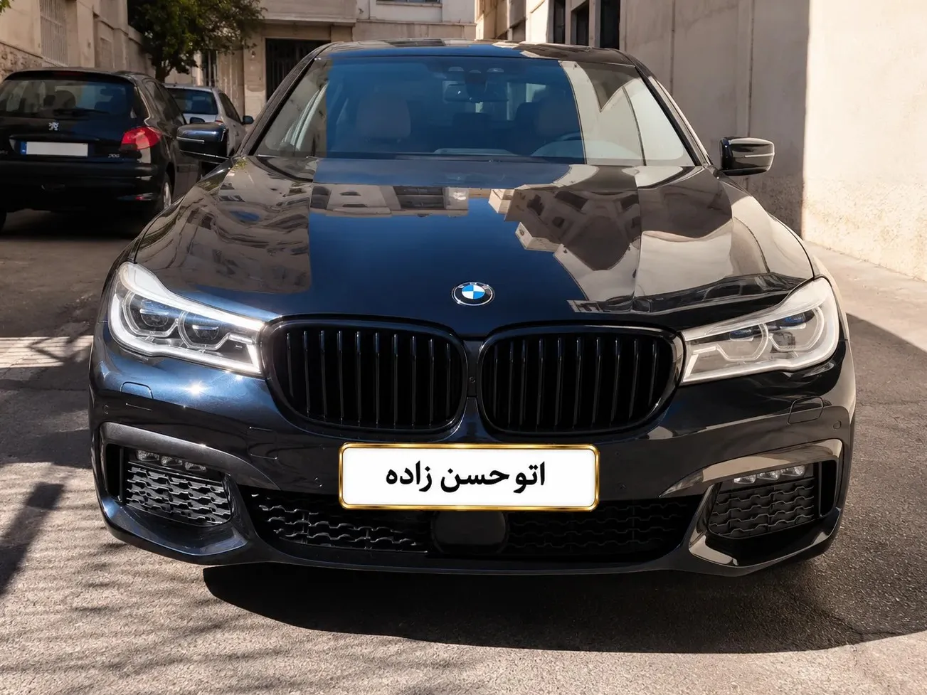 بی ام و سری 7 730li