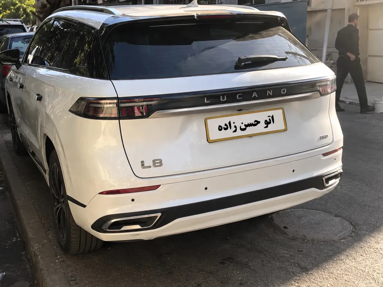 مکث موتور لوکانو L8 2.0 لیتر توربو