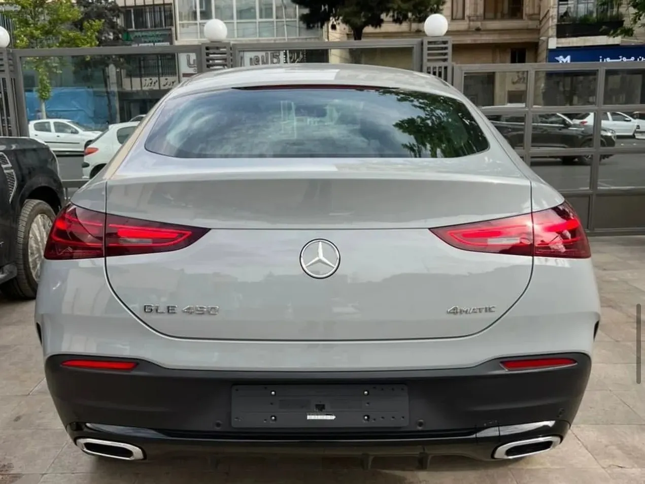 بنز GLE 400