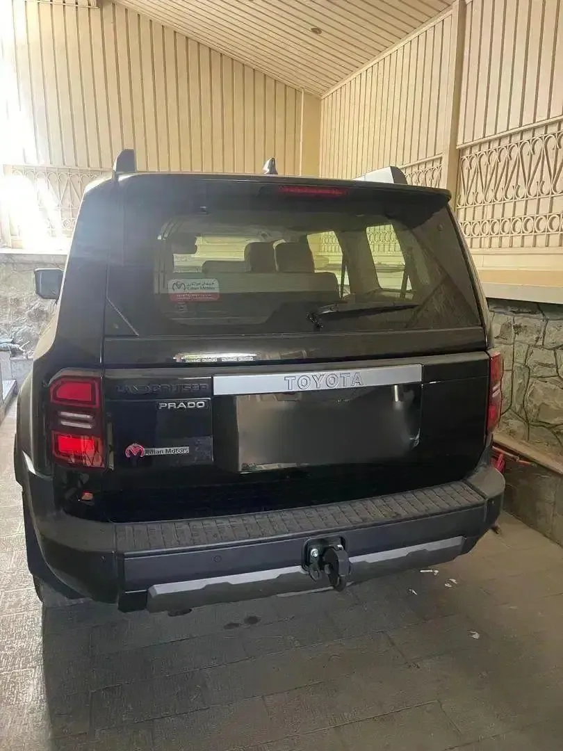 تویوتا پرادو چهار در ادونچر 2.4 لیتر توربو