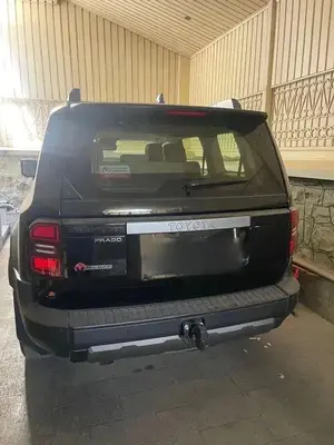 تویوتا پرادو چهار در ادونچر 2.4 لیتر توربو